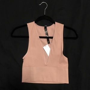 Urban Outfitters Ribbed Crop Top